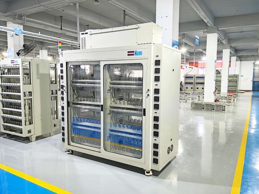 سعر جيد 5 فولت 100A 64 قناة محرك اختبار بطارية الخلايا الزجاجية الانترنت