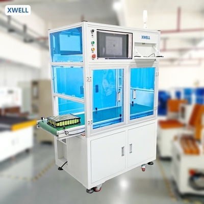 محطة إنتاج بطاريات أسطوانية دقة جهاز اختبار Ccd إيجابي وسلبي نظام فحص بصري