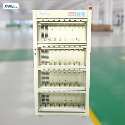 سعر جيد XWELL XW-5V100A32CH 32 قناة 5V 100A آلة تصنيف تشكيل الخلايا المفترسة التلقائية لإنتاج المصنع الذكي الانترنت
