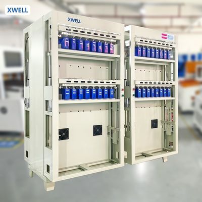 سعر جيد XWELL XW-5V100A32CH آلة تصنيف قدرة تكوين البطارية للحماية من انقطاع التيار الكهربائي online