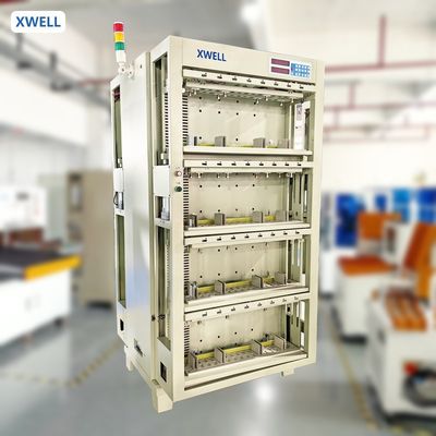 سعر جيد XWELL XW-5V100A32CH 32 قناة 5V 100A آلة تصنيف تشكيل الخلايا الزجاجية عالية القدرة للإنتاج الضخم الانترنت