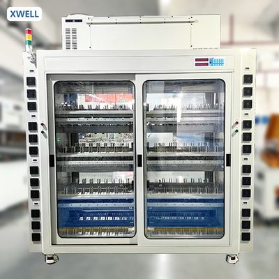 سعر جيد XWELL XW-5V300A16CH 16 قناة آلة تصنيف خلايا البطارية الزجاجية 300A معدات اختبار تفريغ الشحن online