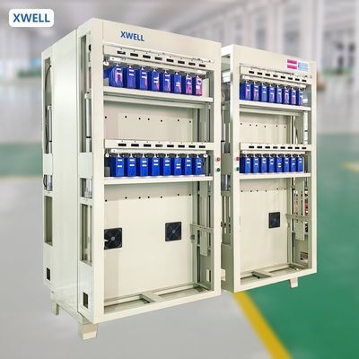 سعر جيد XWELL XW-5V100A32CH آلة تشكيل البطارية المنشورية وتصنيف السعة ذات 32 قناة online
