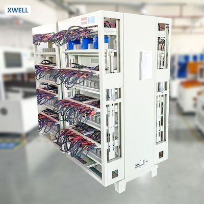 سعر جيد XWELL XW-5V300A16CH آلة تصنيف خلايا البطارية الزجاجية مع وظائف حماية 16CH 300A معدات الاختبار online