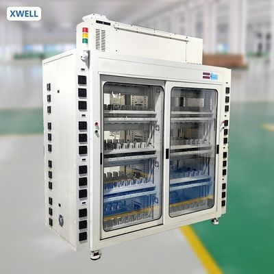سعر جيد جهاز تصنيف خلايا البطاريات المنشورية واسعة النطاق XWELL XW-5V300A16CH بمسافة قطب 50-170 مم ومعدات اختبار 16 قناة 300 أمبير الانترنت