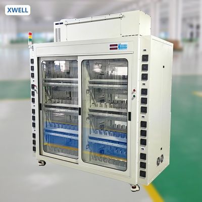 سعر جيد XWELL XW-5V300A16CH 300A آلة تصنيف خلايا البطارية الزجاجية 16CH نظام اختبار تفريغ الشحن online