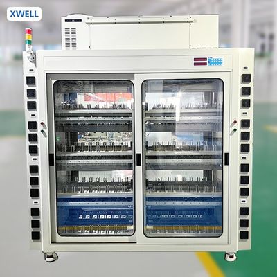 سعر جيد XWELL XW-5V300A16CH آلة تصنيف خلايا البطارية المرسومة التي يتم التحكم بها بواسطة الكمبيوتر مع نظام المسح الضوئي 300A 16CH الانترنت