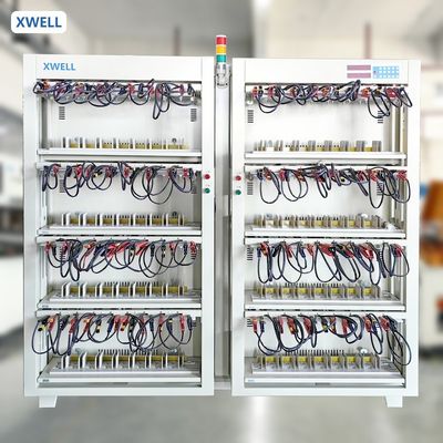 سعر جيد آلة تصنيف البطاريات المنشورية XWELL XW-5V300A16CH ذات التغذية الراجعة للطاقة 300 أمبير 16 قناة معدات اختبار الطاقة ثنائية الاتجاه online