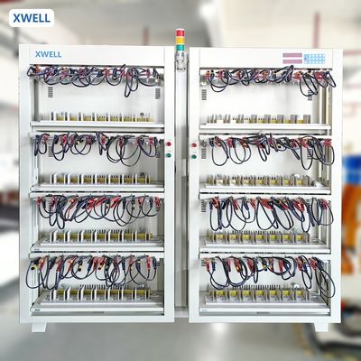 Automated Prismatic Cell Formation & Testing Cabinet