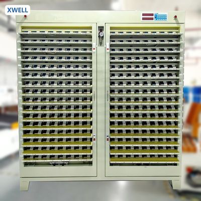 سعر جيد XWELL XW-5V300A16CH آلة تصنيف خلايا البطارية المرسومة المرسومة 64 خطوة 256 دورة نظام اختبار 300A 16CH online
