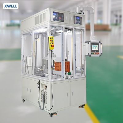 سعر جيد آلة لحام البقعة ذات الجانب المزدوج XWELL MD-ACDW 10000A لخط الإنتاج online