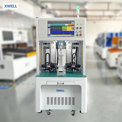 سعر جيد آلة لحام نقطة آلية مزدوجة الجانب للسيارات ذات الطاقة الجديدة الانترنت