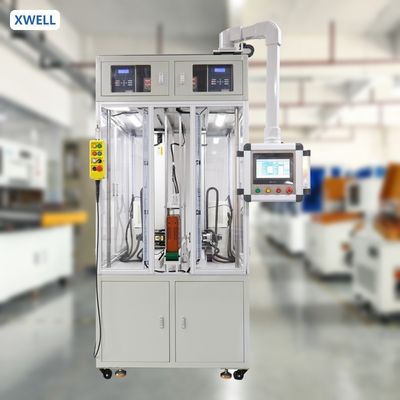 سعر جيد XWELL XW-ACDW 10000A بطارية عالية الطاقة حزمة آلة لحام نقطة جانبية مزدوجة لتكامل إنتاج الناقل الانترنت