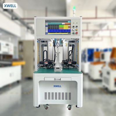 سعر جيد آلة لحام نقطة أوتوماتيكية بطارية مقاومة جانبية مزدوجة الانترنت