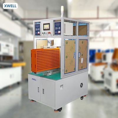 آلة لحام نقطة مزدوجة الجانبين لحزمة بطارية الليثيوم