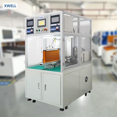 Automatic CNC Double Sides Spot Welding Machine W Transistor Welding Power Supply