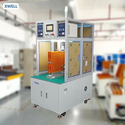 وحدة لحام بالتيار المستمر 5000 أمبير / 8000 أمبير، رأس لحام دوار مزدوج الجانب، آلة لحام نقطي أوتوماتيكية