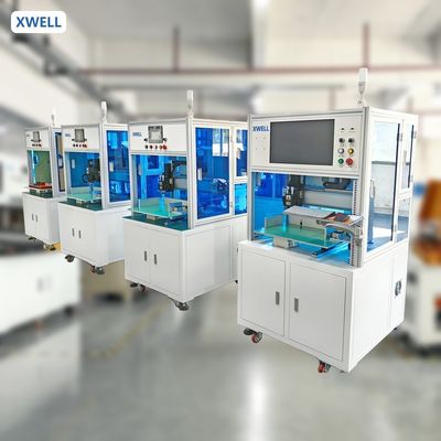 سعر جيد بطارية الليثيوم حاوية نقطة أوتوماتيكية ذات جانب واحد مع رأس لحام قابل للتدوير الانترنت