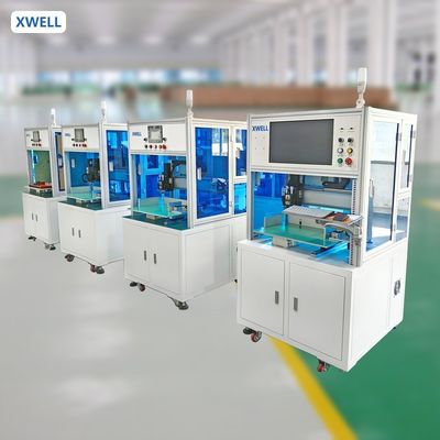 سعر جيد XW-ASW ماكينة لحام نقطي أوتوماتيكية أحادية الجانب 5000A-10000A لتجميع حزمة البطارية 18650 21700 26650 32700 الانترنت