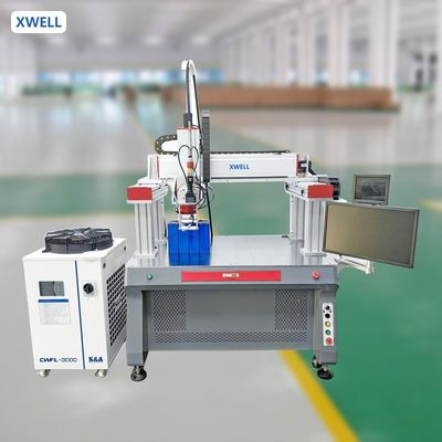 سعر جيد XW-MND8000 حزمة بطارية جسرية تعمل بالهواء المضغوط آلة لحام البقعة DC العاكس 8000A ثلاث مراحل 4KW لخلايا 21700 الانترنت