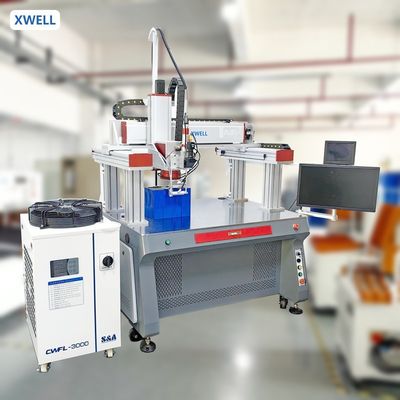 آلة لحام ليزر أوتوماتيكية بقدرة 3000 واط للمعادن والفولاذ المقاوم للصدأ