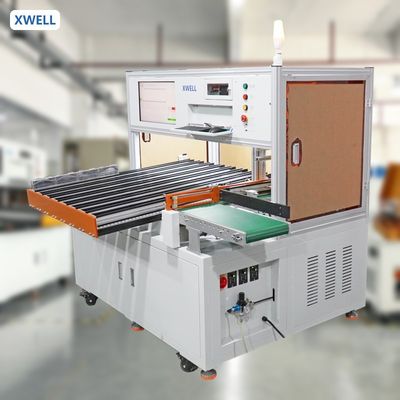 سعر جيد آلة تصنيف خلايا البطارية الزجاجية 600 قطعة في الساعة السرعة الانترنت