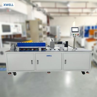 سعر جيد XW-PC12 وحدة بطارية مرصعة آلة ضغط 500 كجم ضغط 1200 ملم ضربة PLC التحكم الخدمي الانترنت