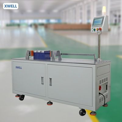 سعر جيد آلة ضغط البطاريات المنشورية شديدة التحمل XW-PC12-800 بضغط 800 كجم وشوط 1500 مم تعمل بمحرك سيرفو online
