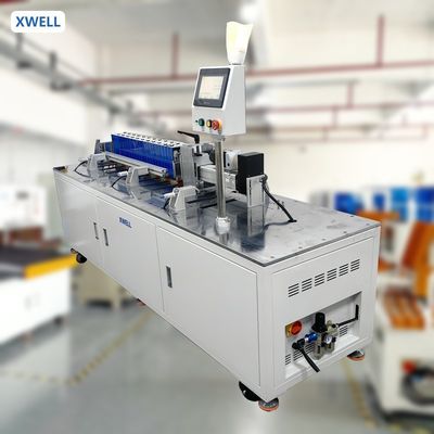 سعر جيد XW-PC12 آلة ضغط أوتوماتيكية بطارية مصغرة 500 كجم ضغط 1200 ملم الانترنت
