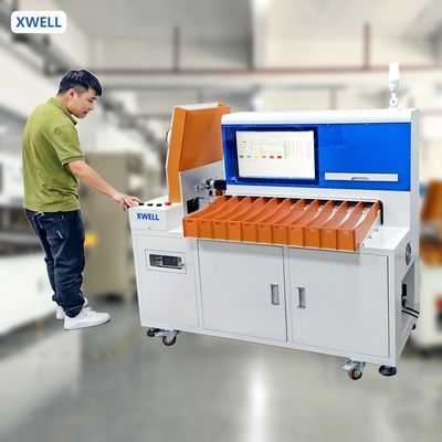 سعر جيد آلة تصنيف بطارية 11 قناة مع شاشة لمسة للخلية 18650 21700 الانترنت