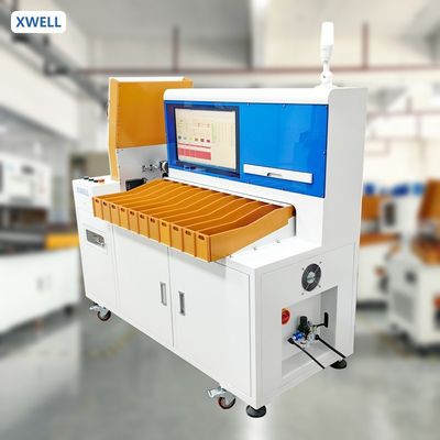 سعر جيد 18650 26650 32650 21700 آلة فرز بطارية أسطوانية الانترنت