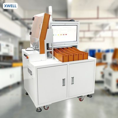 سعر جيد آلة تصنيف بطارية أوتوماتيكية ذات 5 قنوات أسطوانية لـ 18650, 26650, 32650, 21700 خلية مع التوتر والمقاومة الانترنت