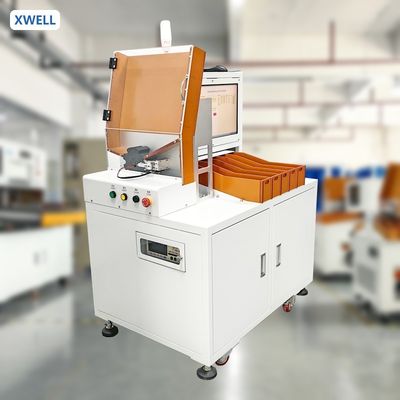 سعر جيد 21700 آلة تصنيف بطاريات الليثيوم الأسطوانية الآلية ذات 5 قنوات الانترنت