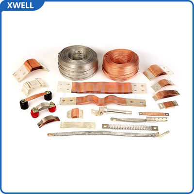 سعر جيد Copper Braided Grounding Wire 99.9% Cu for Power Systems 1.5mm² to 120mm² الانترنت