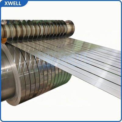 سعر جيد حزام الفولاذ المقاوم للصدأ والشريط المنتهي لتجميع بطارية الليثيوم مع قوة عالية وسطح ناعم الانترنت