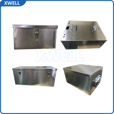 سعر جيد صندوق بطاريات الكهرباء القابلة للتخصيص عالي الجودة مع تصميم هيكلي بدون لحام للسيارات الكهربائية الانترنت