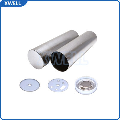 سعر جيد 21700 مجموعة بطارية أسطوانية - قشرة فولاذية مطلية من قبل النيكل + غطاء آمن مضاد للانفجار + وسائد عزل الانترنت