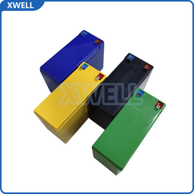 سعر جيد علبة بلاستيكية لبطارية ABS 12 فولت 7 أمبير في الساعة، حاوية بطارية تخزين للمراقبة، وأضواء الشوارع، والرشاشات وأنظمة الطاقة الاحتياطية الانترنت