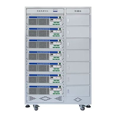 سعر جيد آلة تقادم عمر البطارية 24 KW ، جهاز اختبار تفريغ شحن البطارية 3 فولت الانترنت