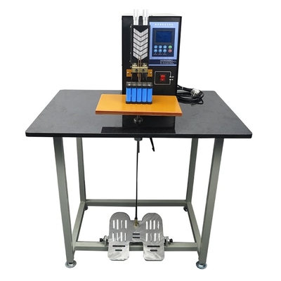 علامة تبويب البطارية Li Ion Spot Welder هوائي متحرك للتحكم في الحواسيب الصغيرة
