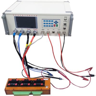 سعر جيد Pcb Board Bms Tester Machine 1A-120A أكثر من قيمة حماية التفريغ الانترنت