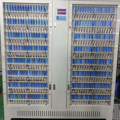 سعر جيد أسطواني 18650 خلية اختبار قدرة اختبار 3 المرحلة AC380V 65dB الضوضاء الانترنت