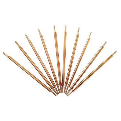 سعر جيد 1.8 مم مواد بطارية ليثيوم أيون ، أقطاب سبائك النحاس المستديرة الانترنت