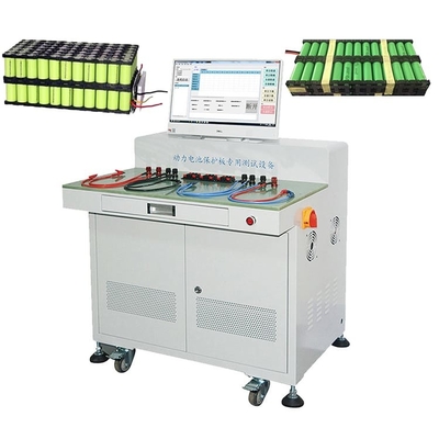 أربعة أسلاك لأخذ عينات بطارية ليثيوم أيون معدات الاختبار 100V 20C 200F