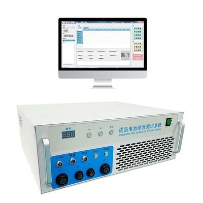 سعر جيد 18650 بطارية ليثيوم آلة اختبار اختبار شامل لخلية Li Ion النهائية الانترنت