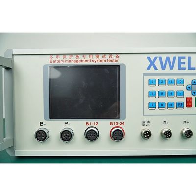 سعر جيد حزمة الخلايا الأسطوانية الحماية لوحة تحميل تفريغ اختبار بطارية الليثيوم حزمة اختبار BMS آلة الانترنت